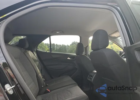 2023 Chevrolet Equinox Lt из США, поврежденный, VIN 3GNAXJEG8PL256693